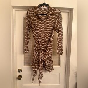 Zara shirt dress